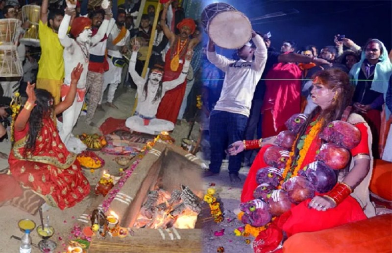 Eunuchs worshiped Kali pooja