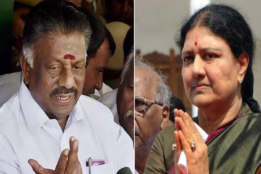 No meeting between sasikala-ops in future in Tamilnadu