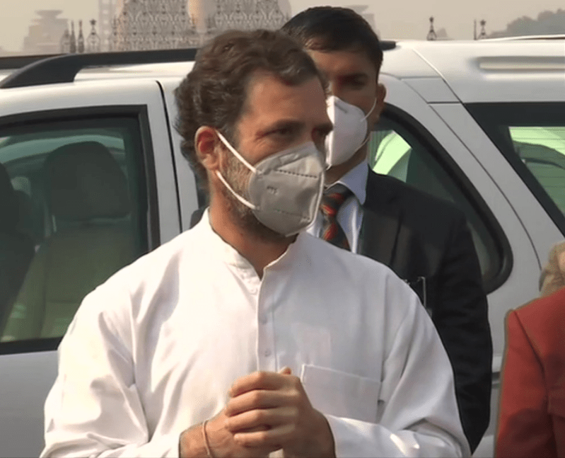 Toolkit row: Truth remains unafraid, says Rahul Gandhi