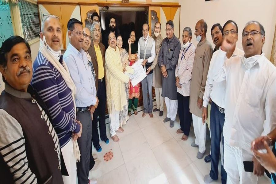 राम मंदिर निर्माण में मारवाड़वासियों का सराहनीय योगदान : विनायक राव