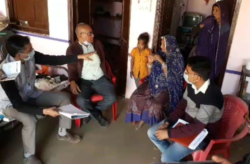 समाज से बहिष्कृत करने पर खाफ पंचायत के दस पंच गिरफ्तार