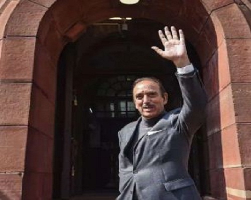 Gulam Nabi Azad 