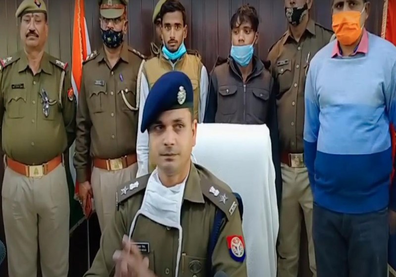 किसान सम्मान निधि के बहाने ग्रामीणों को लगाया लाखों का चूना, दो साइबर अपराधी गिरफ्तार