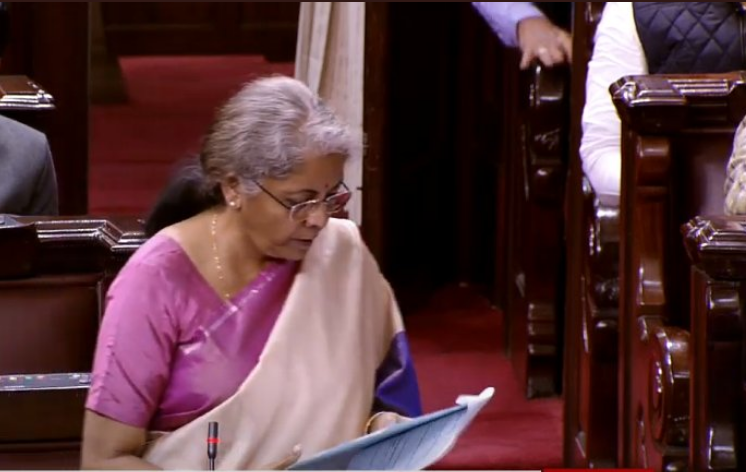 nirmala sitaraman