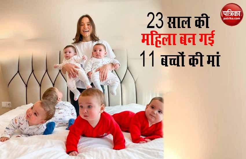 mother of 11 children