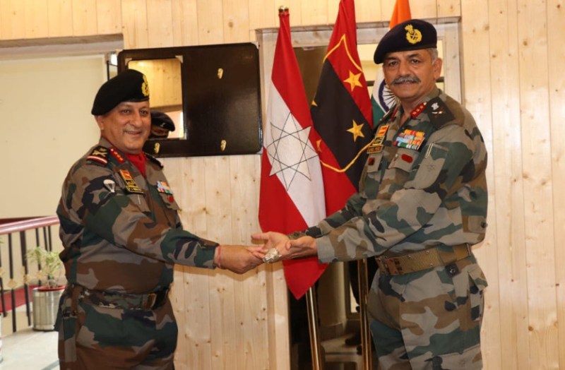 Lieutenant General PS Minhas commanded Konark Corps