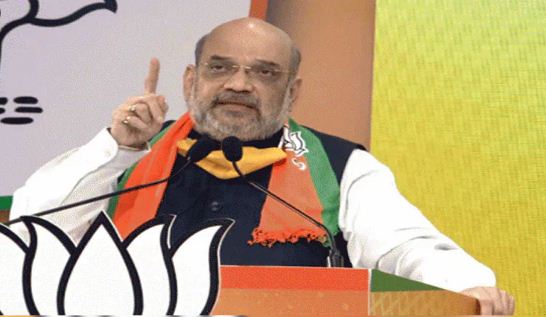 Home Minister Amit Shah