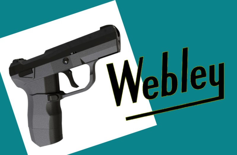 Webley Scott Pistol