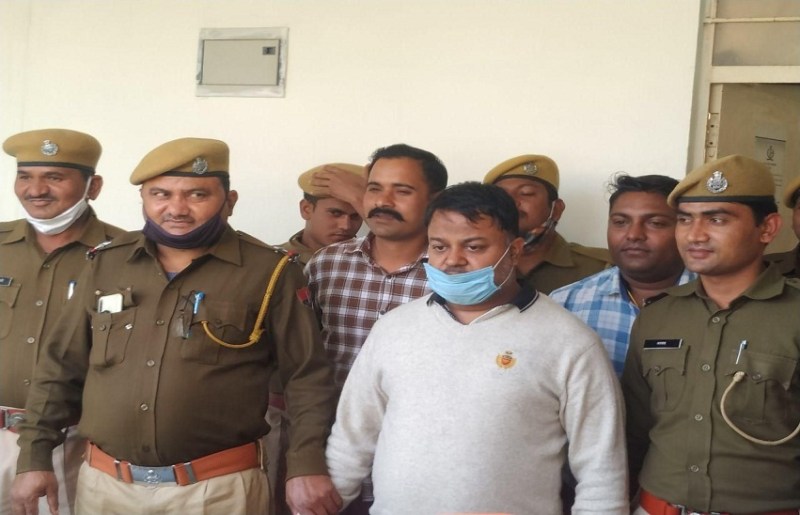 मनीष हत्याकांड का आरोपी हरियाणा में गिरफ्तार