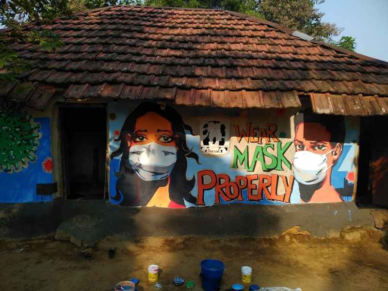 ख्वाब गांव में तब्दील हुआ झाडग़्राम का लालबाजार गांव