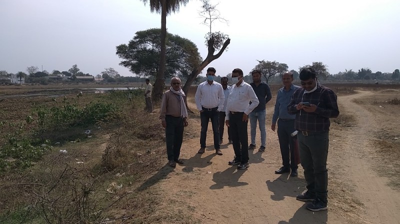 दानपट्टे की सरकारी जमीन पर हो रही खरीदी-बिक्री