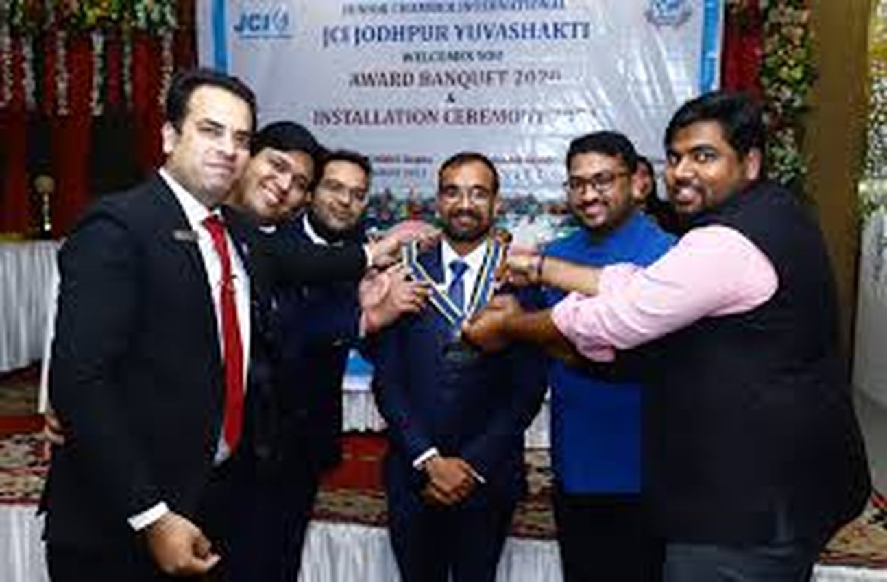 जेसीआई युवाशक्ति ने ली शपथ