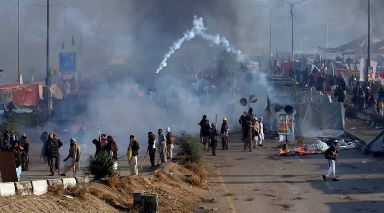 Fired little tear gas on govt employees to test it, says Pak minister