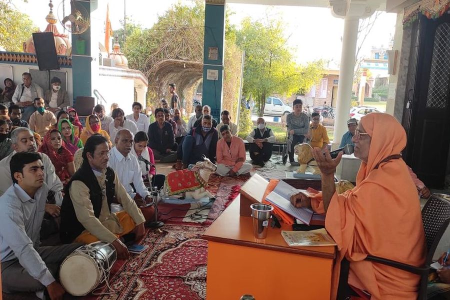 ज़हां संत, वहीं वसंत: सोमगिरि