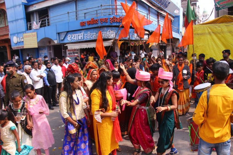 VIDEO वसंत के आगमन पर भोजशाला में हुआ मां वाग्देवी पूजन