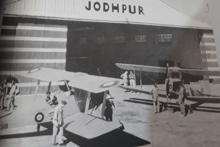 ज़ोधपुर में 1931 में स्थापित हुआ था फ्लाइंग क्लब