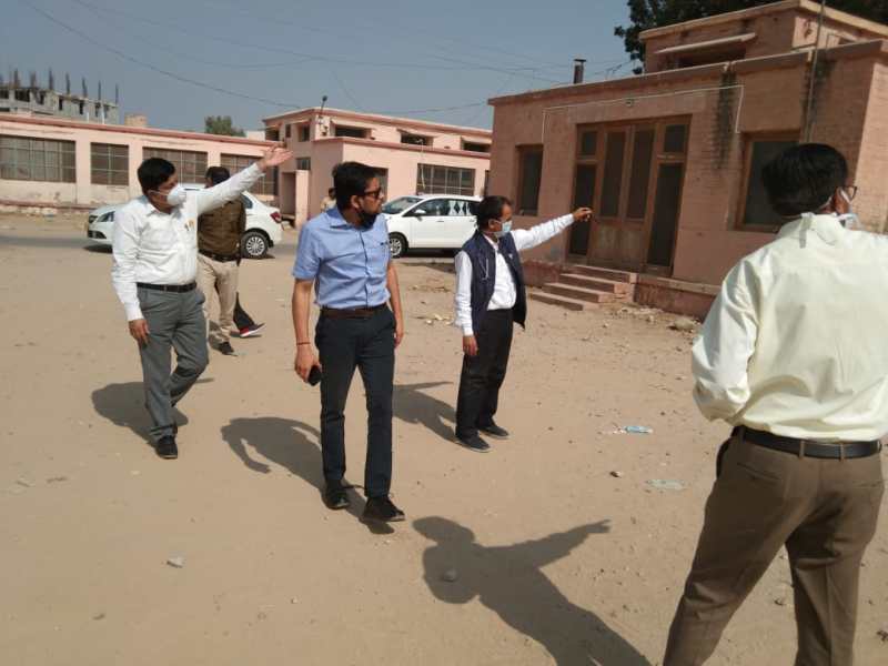 पीबीएम में स्थापित होगी 400 बेड की मेडिसिन यूनिट