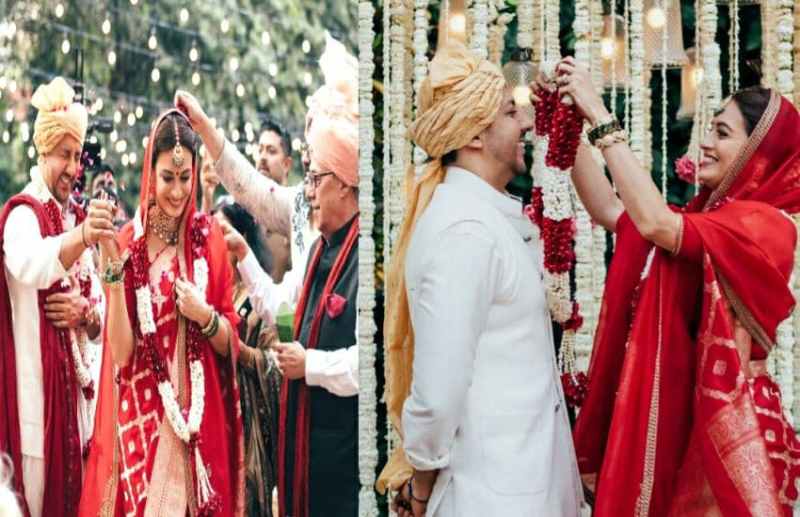 Vaibhav Rekhi and Dia Mirza