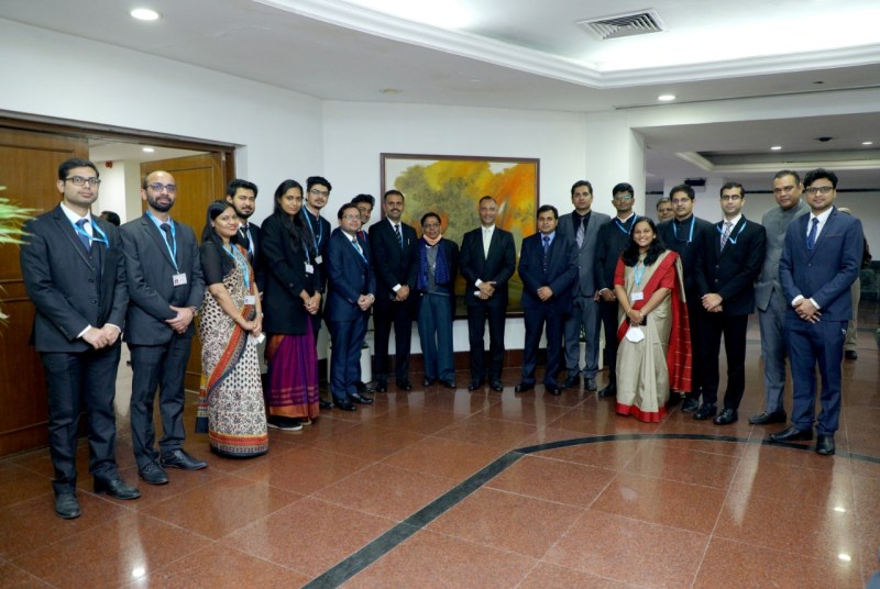 New batch of 16 DANICS officers facilitated at Delhi Secretariat