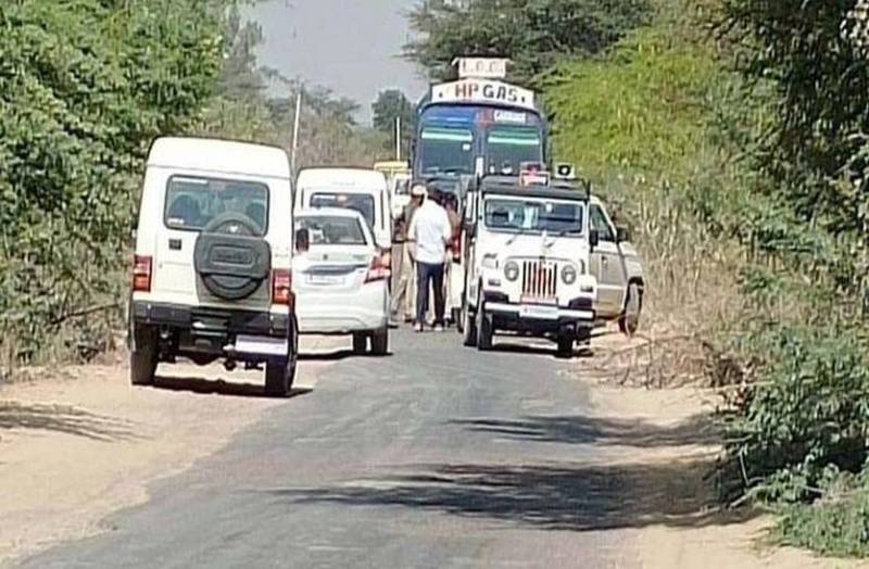 टैंकर से अवैध डोडा पोस्त बरामद, दो आरोपी गिरफ्तार