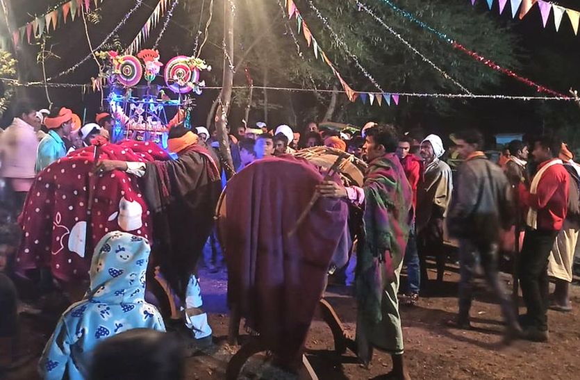 Indal Raja Utsav in Budi village