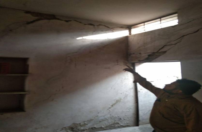 छह साल भी नहीं चला पचास वर्ष की गारंटी वाला रैन बसेरा