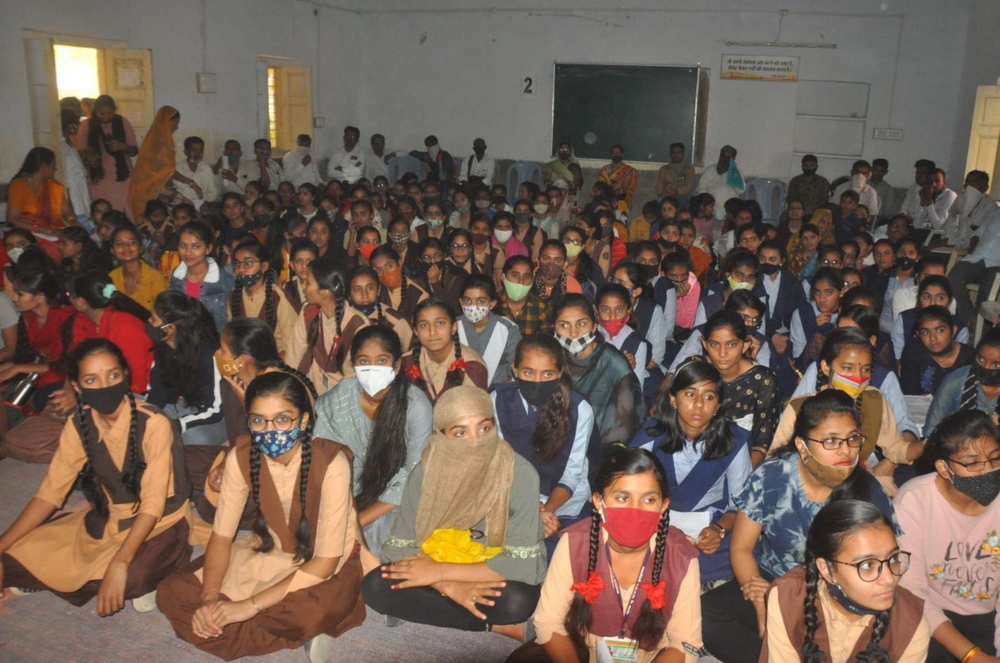 बालिका शिक्षा को बढ़ावा देने की जरूरत
