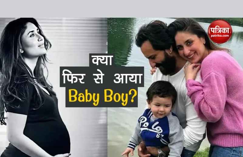Kareena Kapoor Khan, Saif Ali Khan and Taimur Ali Khan