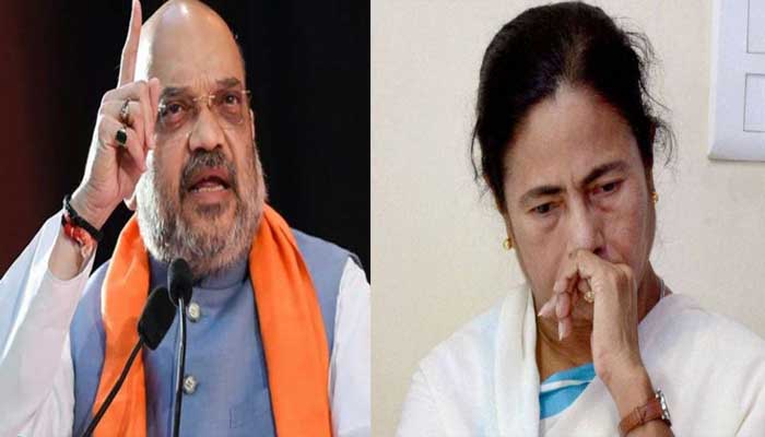 Amit Shah mamata banerjee