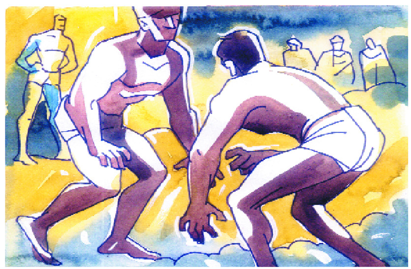 कहानी - बेनतीजा आखिरी कुश्ती