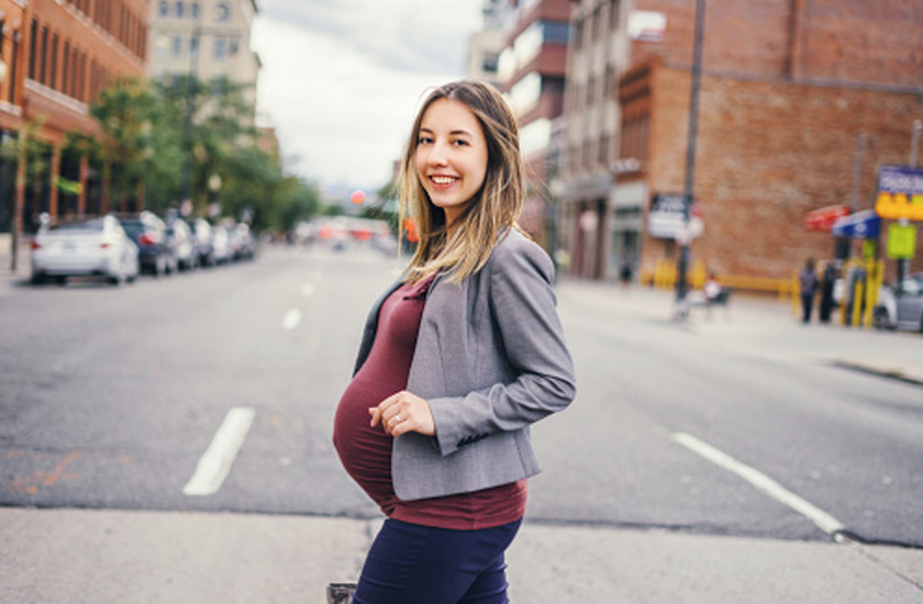 walk in pregnancy