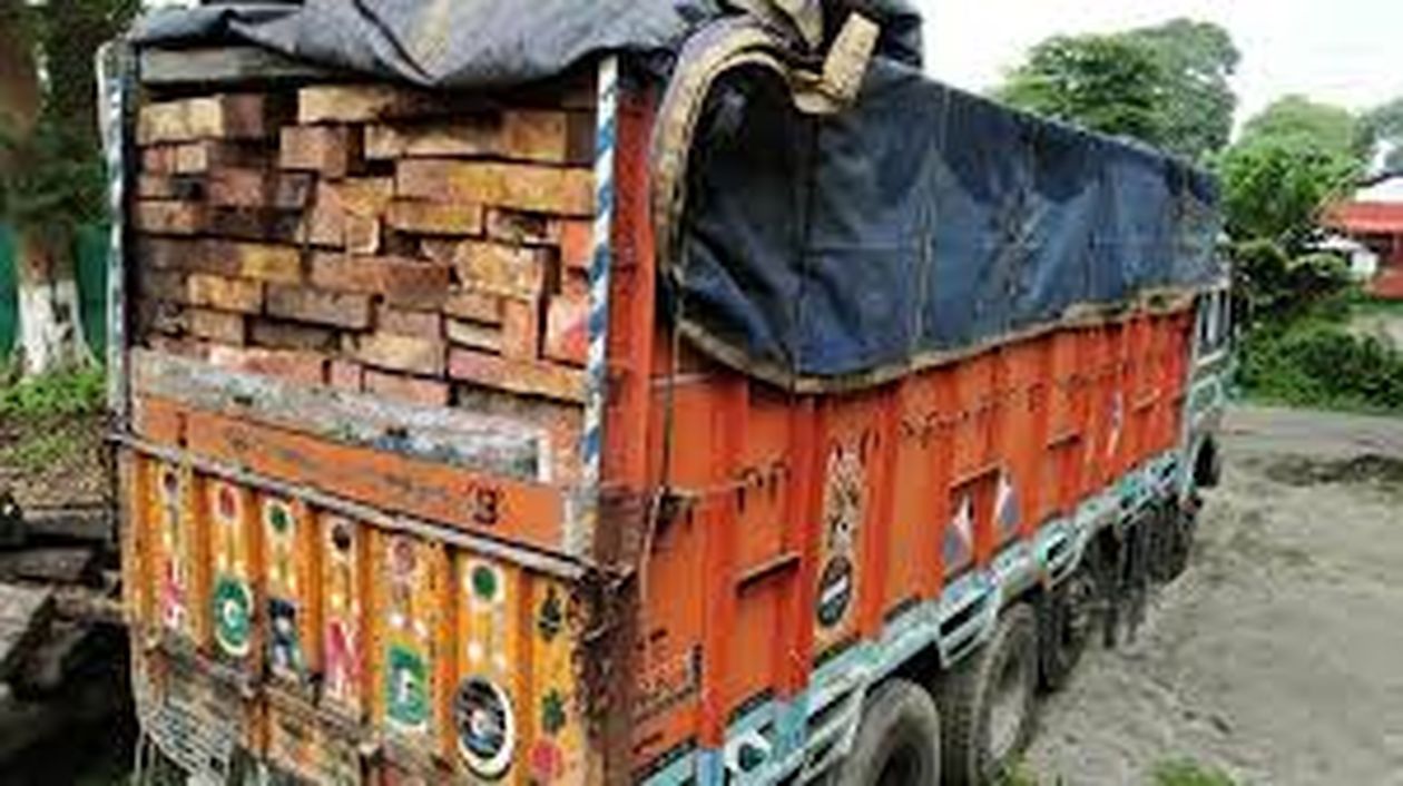 Tehsildar seized truck