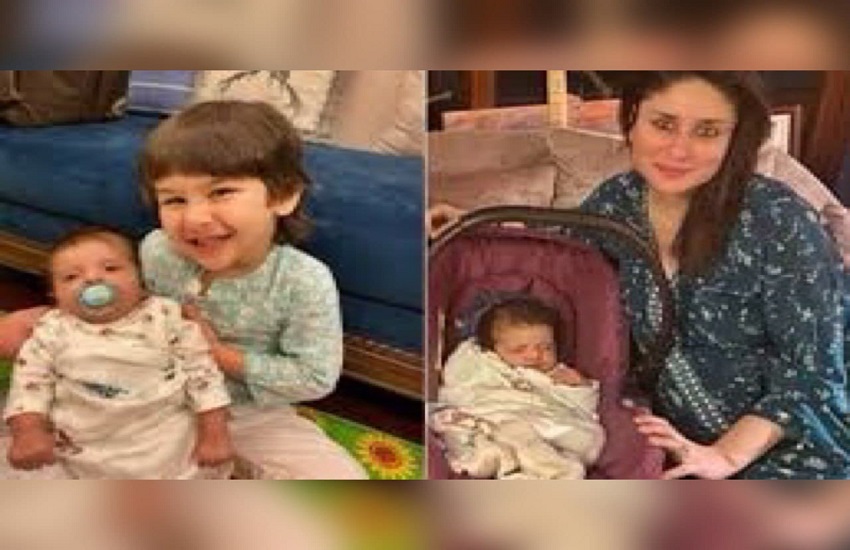 Taimur Ali Khan Went Viral While Clicking Photo With Younger Sister
