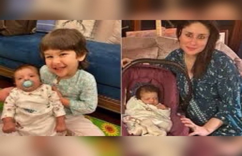 Taimur Ali Khan Went Viral While Clicking Photo With Younger Sister