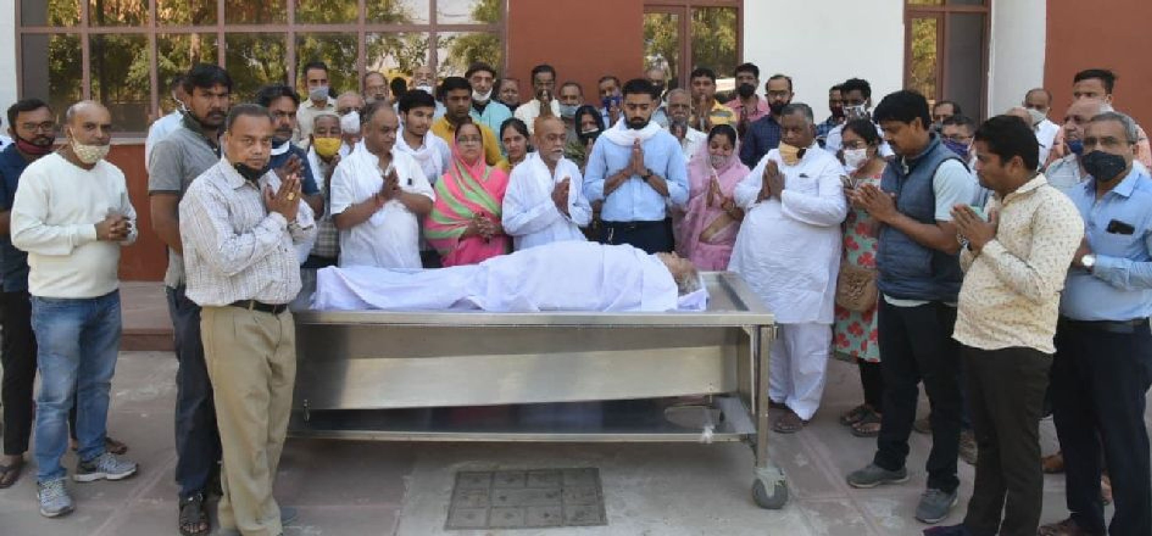 दो साल पहले पत्नी और अब पति ने किया देहदान