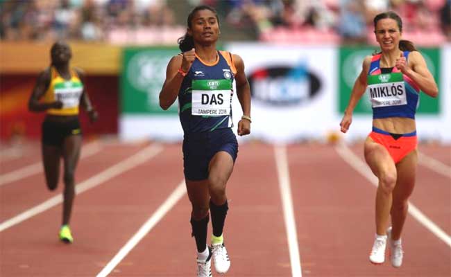 Assam government appointed Hima Das as DSP