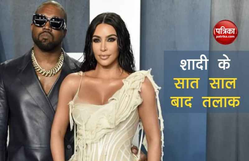 Kanye West and Kim Kardashian