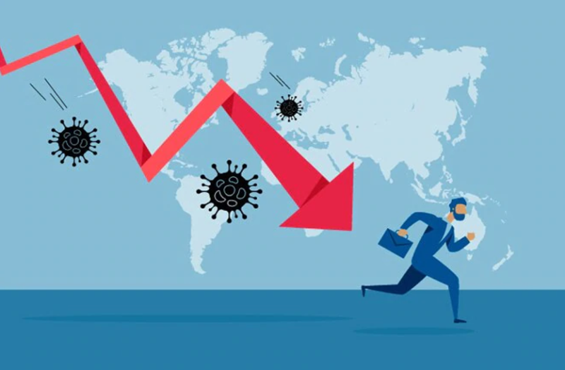 पड़ रही मार: गहरे संकट में फंसी वैश्विक अर्थव्यवस्था
