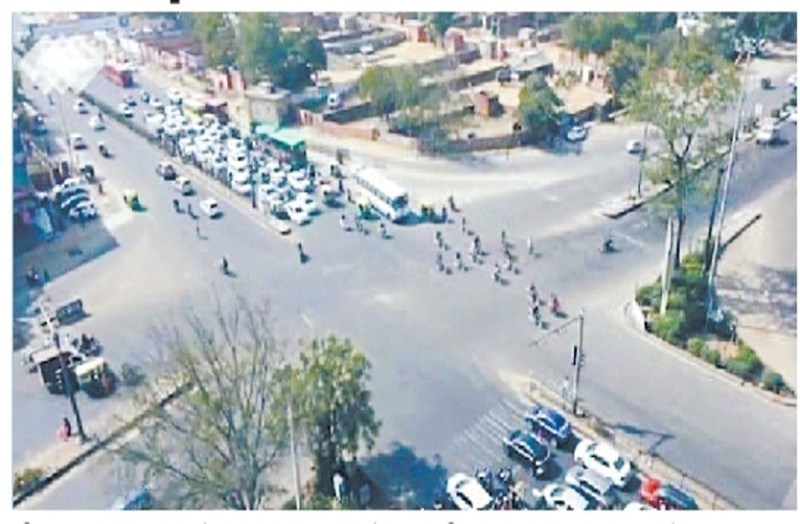 40 crore diesel-petrol saved due to end traffic lights in jaipur