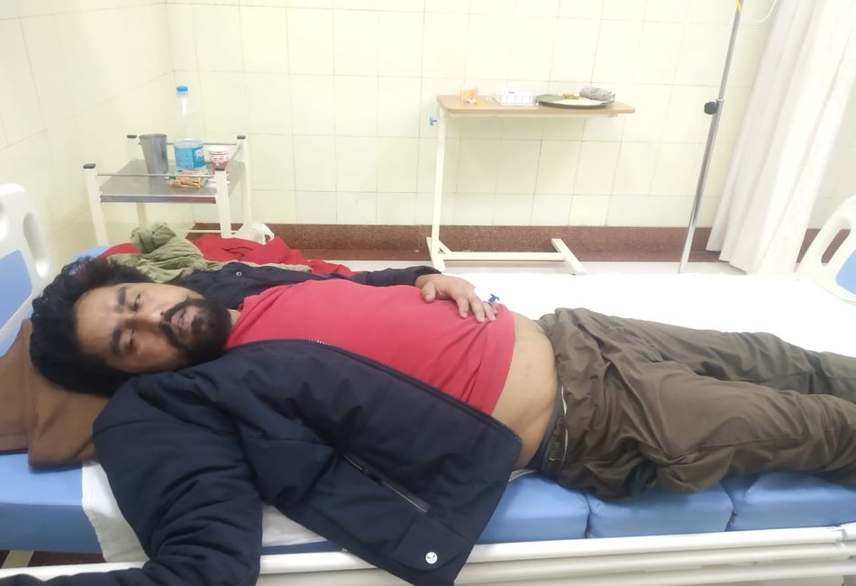 पीबीएम अस्पताल में चालानी गार्ड को धक्का देकर भागा श्रीगंगानगर जेल का बंदी