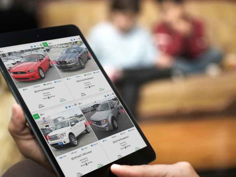 Online sale of vehicles increased after lockdown