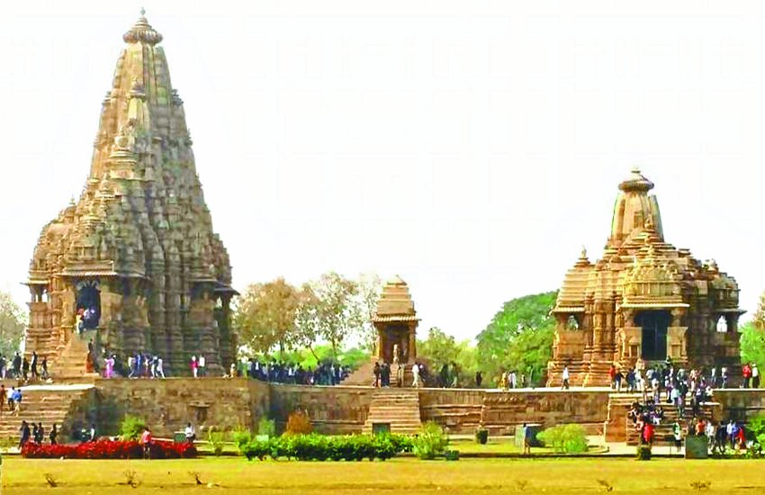 Jain temples of Khajuraho boast of inclusive culture