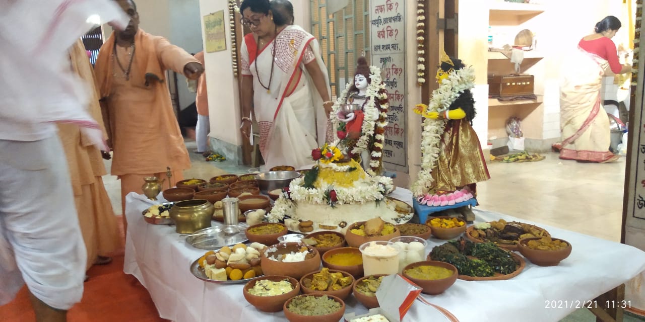 बिराटी हिंदू मिलन मंदिर का अन्नकूट और वार्षिक उत्सव सम्पन्न