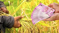 Congress government forgives 39,000 farmers of Satna loan of 112 crore