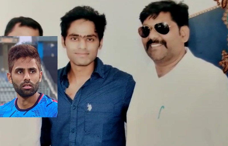 Cricketer Suryakumar Yadav