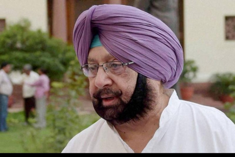 Punjab Election 2022 Amarinder Singh announces PLC candidates 1st list