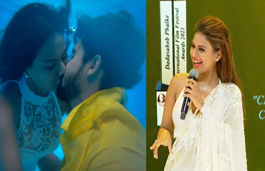 Tv Actress Nia Sharma Trolled for calling Ravi Dubey Best Kisser Man