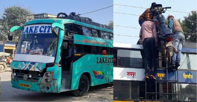 स्लीपर कोच बसों में धड़ल्ले से हो रहा लगेज परिवहन