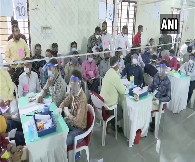 Gujarat municipal elections