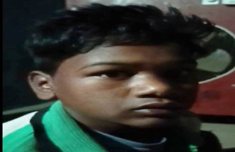 मासूम भोला जिसे पुलिस ने बेरहमी से पीटा